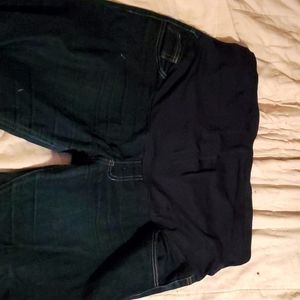 Time and tru maternity jeans